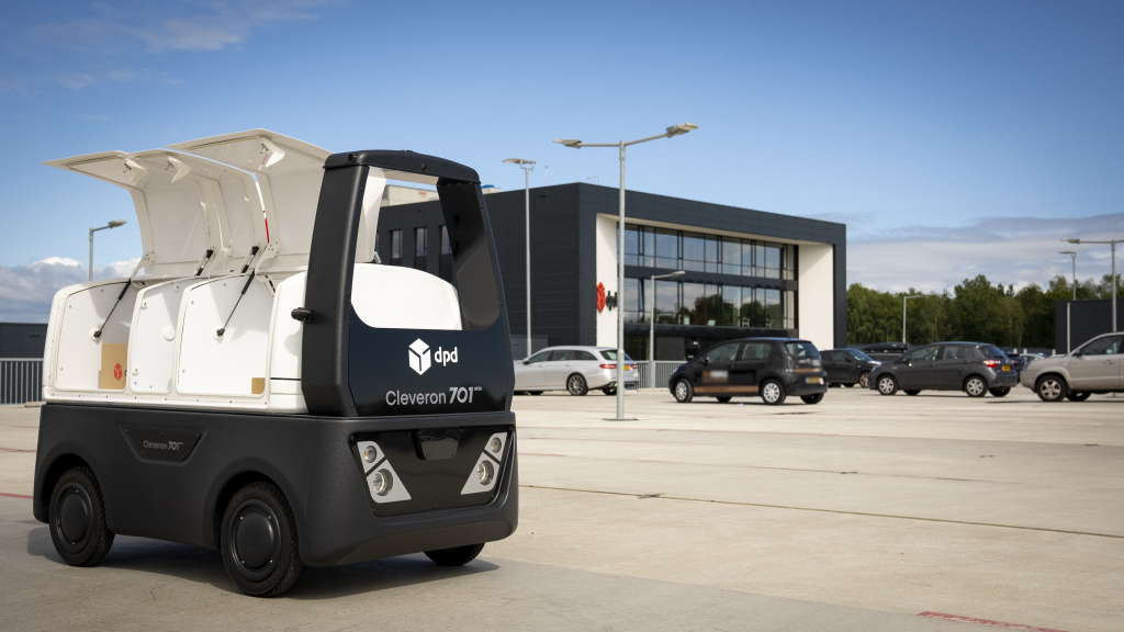 Cleveron Mobility Is Pioneering The Way Parcel Delivery Will Be Done in Europe