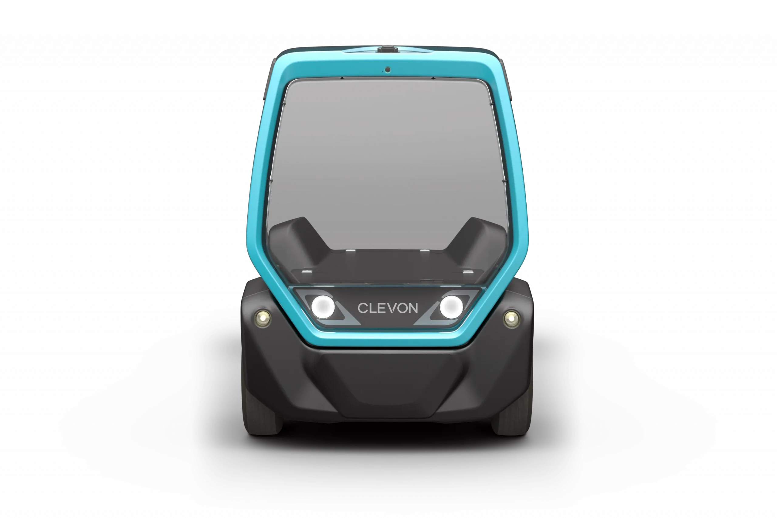 Autonomous platform vehicle CLEVON 1 front-view