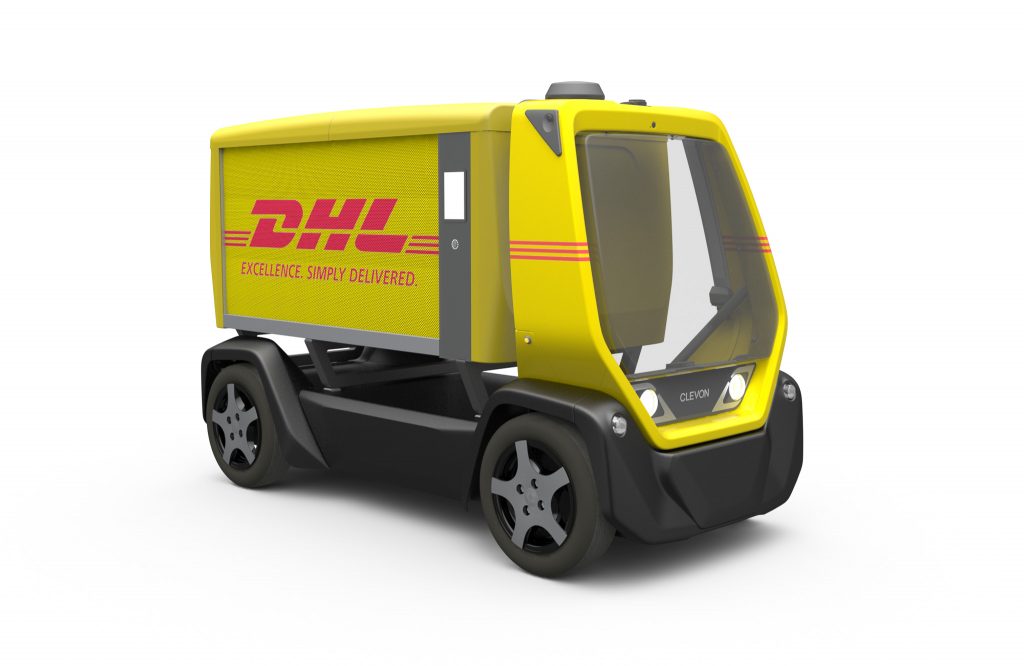 Cleveron Mobility alustas koostööd maailma juhtiva logistikateenuse pakkujaga DHL Express