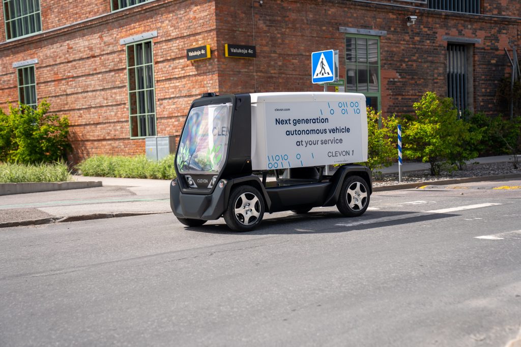 Cleveron Mobility alustab koostööd juhtiva Leedu toidupoeketiga IKI