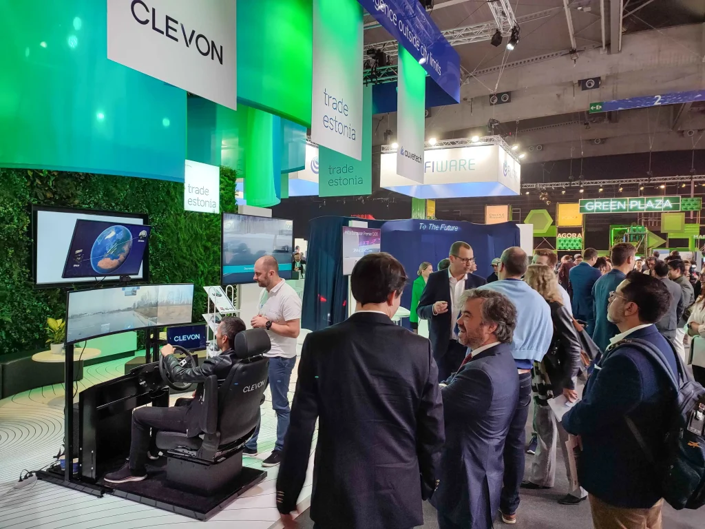 Clevon at Smart City Expo 2022