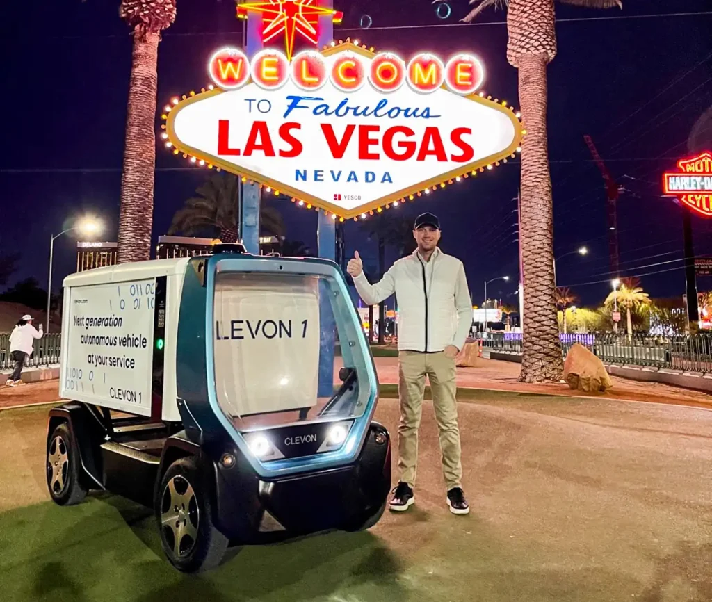 Clevon attended CES 2023