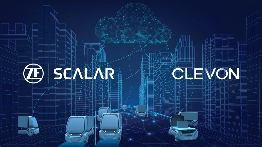 Clevon Collaborates With ZF To Orchestrate Driverless Last-mile Delivery Fleets