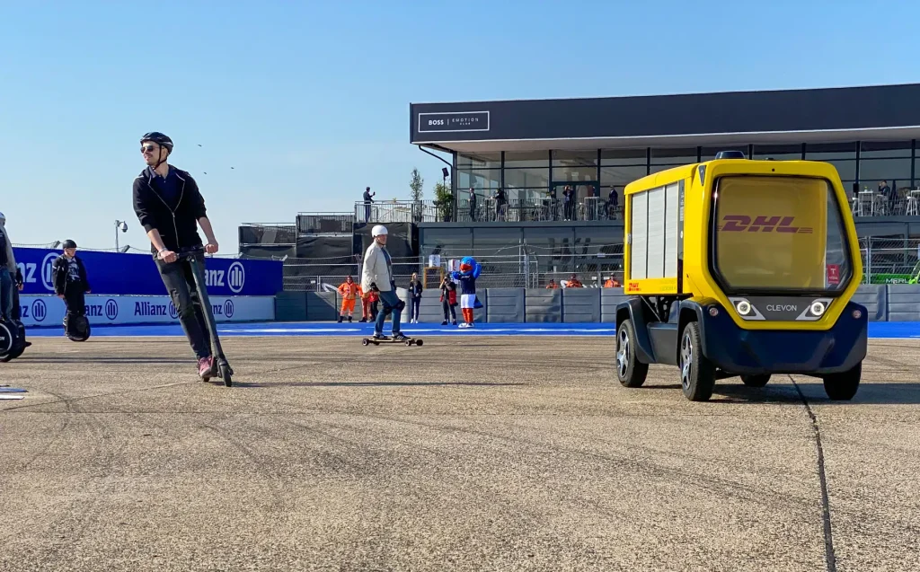 Clevon Participated in the Race of Electric Vehicles in Berlin