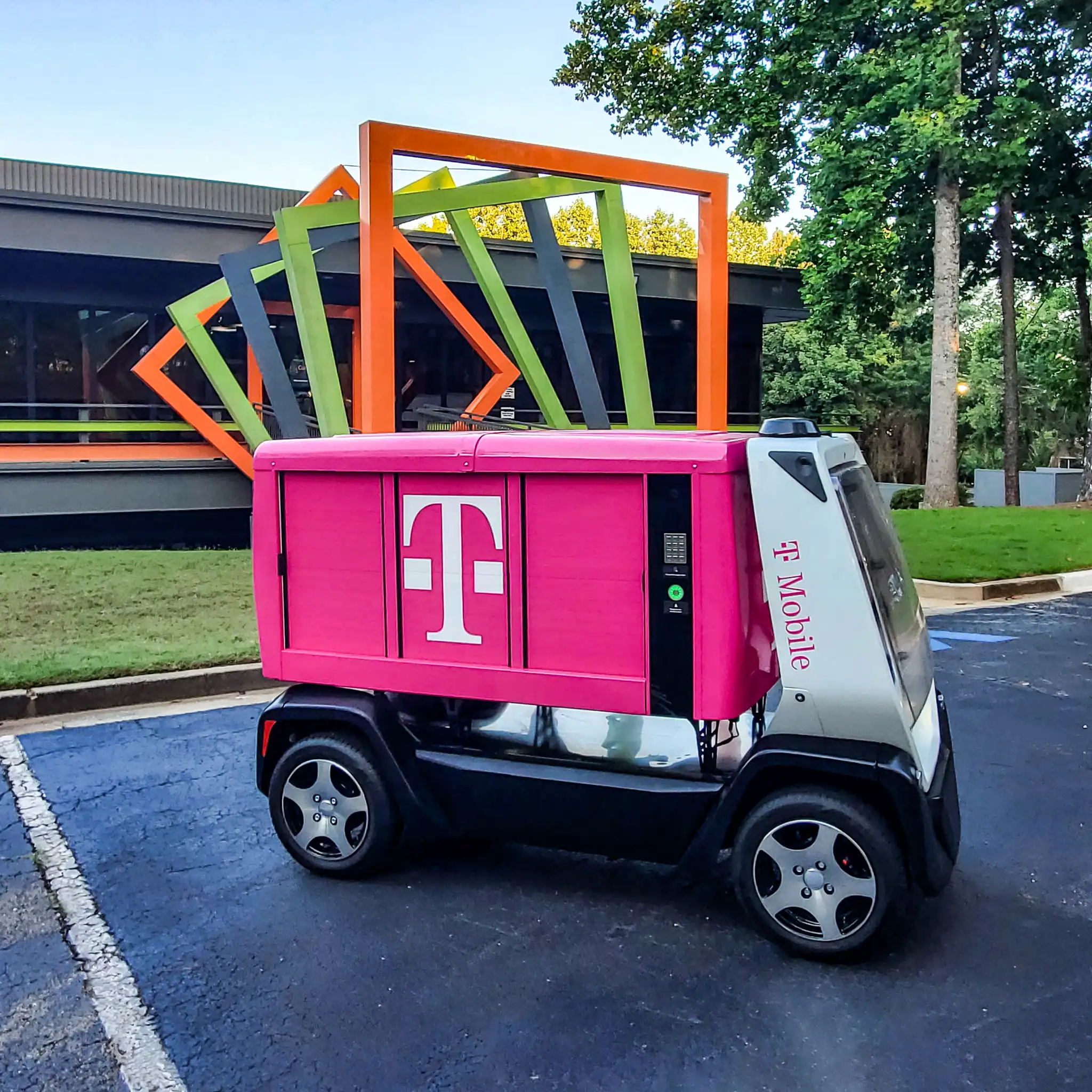 Clevon ARC at Peachtree Tmobile office