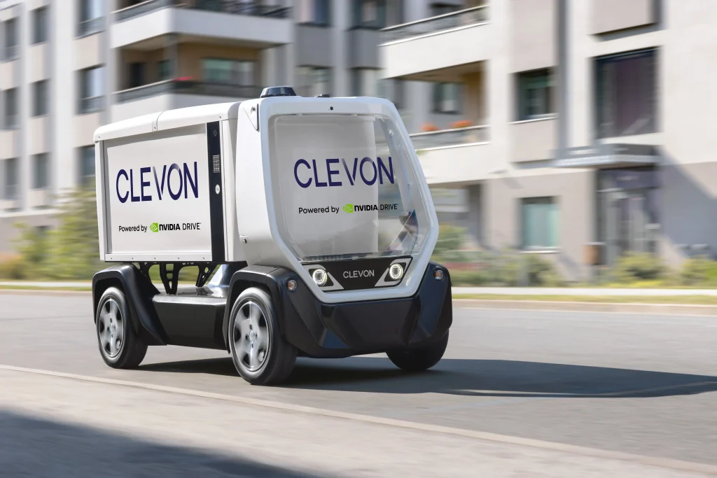 Clevon Adopts NVIDIA DRIVE to Advance Autonomous Driving