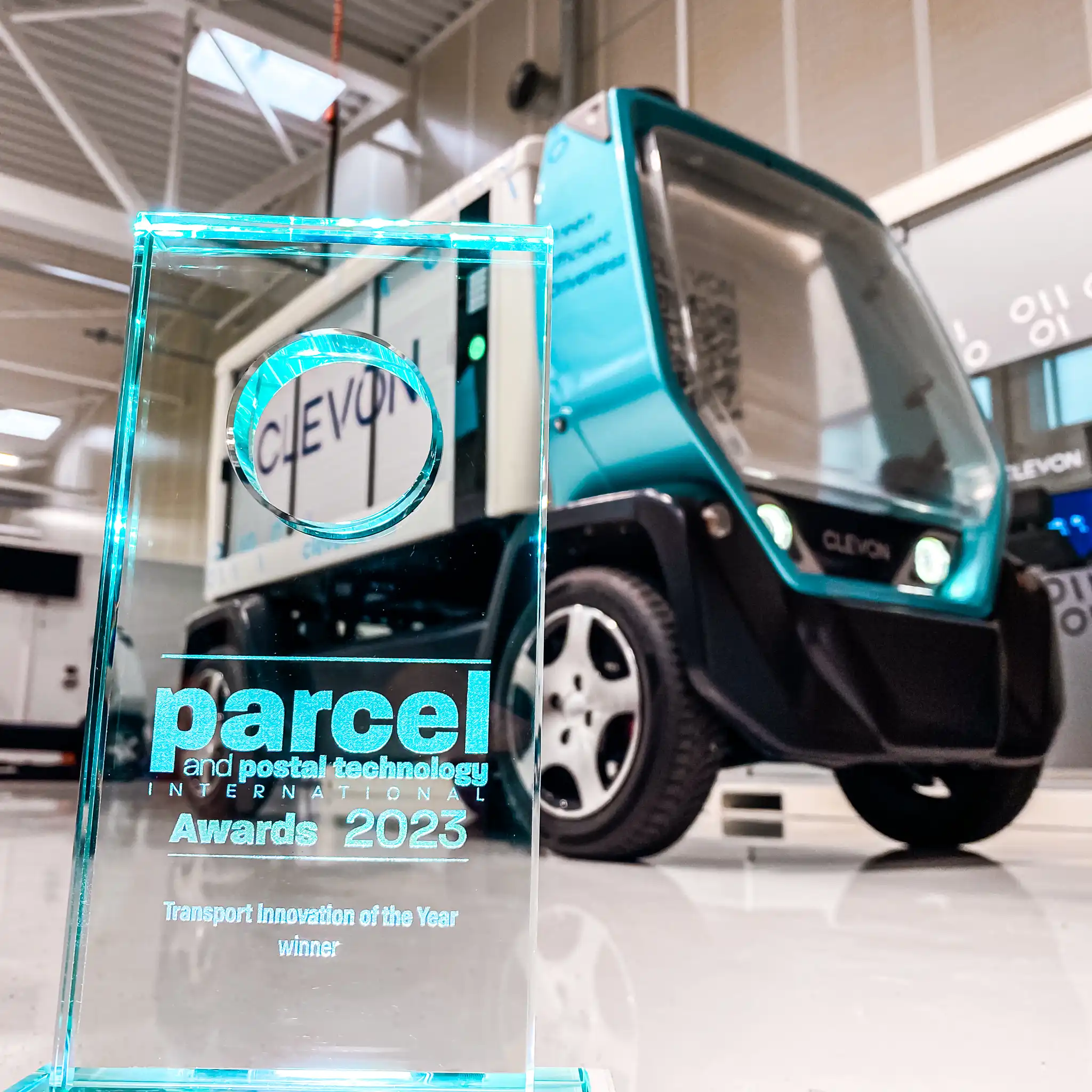 Transport Innovation of the Year at Parcel Postal 2023
