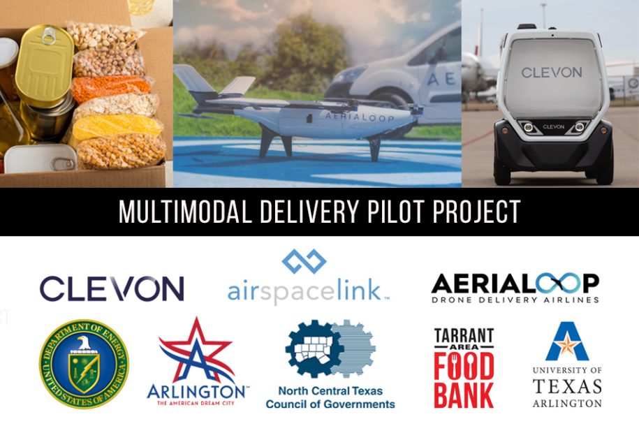 Multimodal Delivery Pilot Project