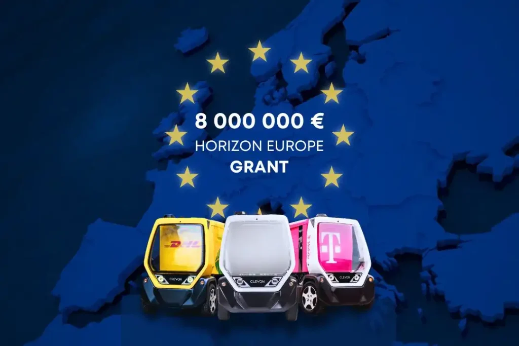 €8 Million EU Grant Boosts AI-Powered Autonomous Vehicle Development