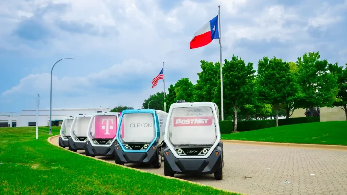 Fleet of Clevons in the US